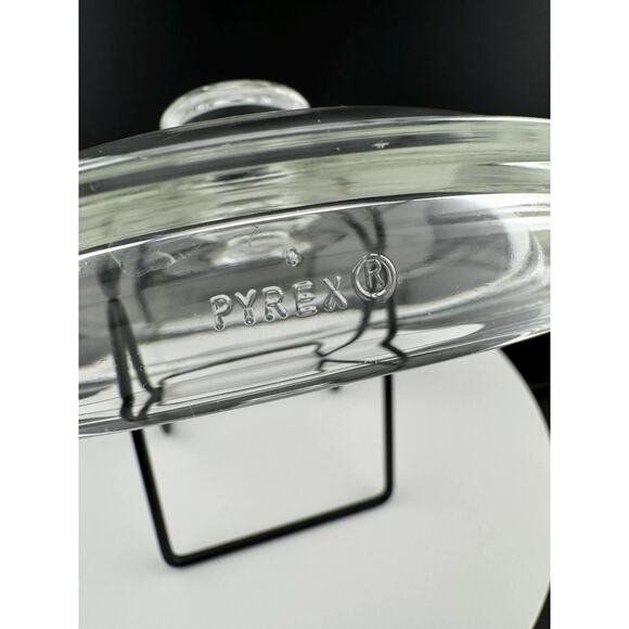 Pyrex Glass Round Lid Replacement P-68-CB-20 - Picture 4 of 5